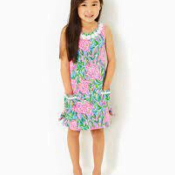 Lilly Pulitzer Let Minnow Shift DressSize XL - Picture 9 of 9